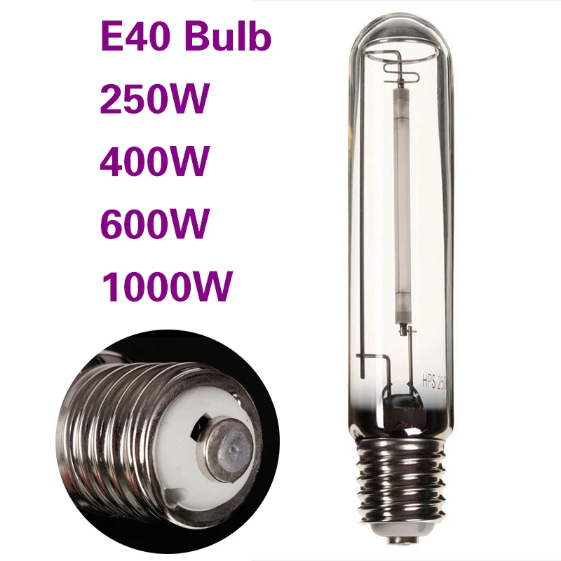 

250W E40 Super HPS Grow Light Bulb Ballast for Indoor Plant Growing Lamp