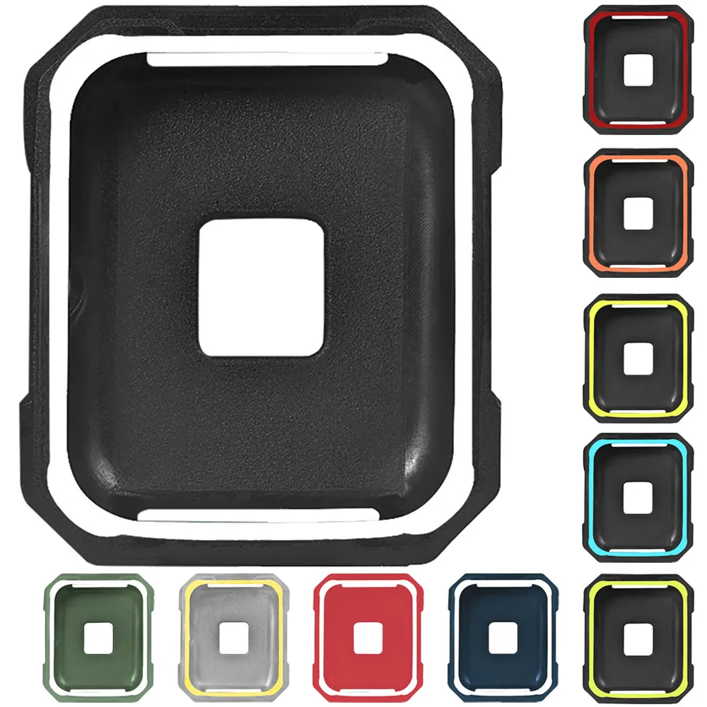 

New Develop Anti-Shock Soft TPU Protection Full Case Cover For Huami /Amazfit/ Bip /Youth Watch wearable devices smartwatch