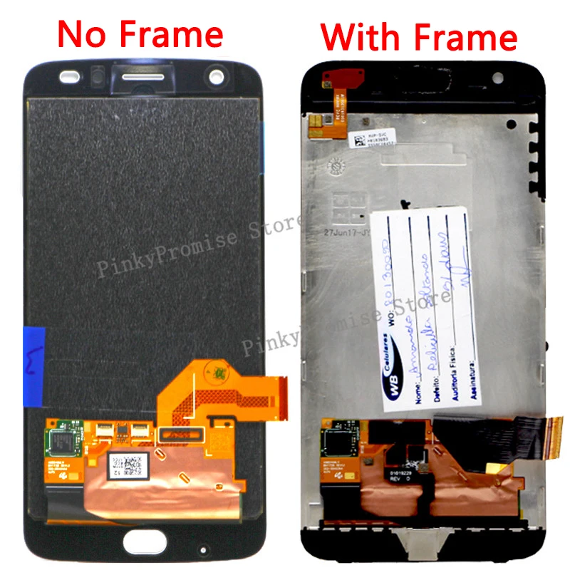 5-5-Black-White-LCD-FOR-Motorola-MOTO-Z2-Force-XT1789-LCD-Display-with-Touch-Screen