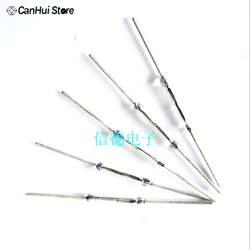 

20pcs/lot Y213 Dry Reed Pipe Magnetic Control Switch 2*14 mm Normally Open Magnetic Induction Switch
