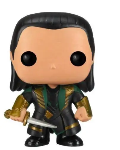Funko pop: THOR LOki 36 # виниловая игрушка модель фигурки в коробке|Игровые и трансформеры|