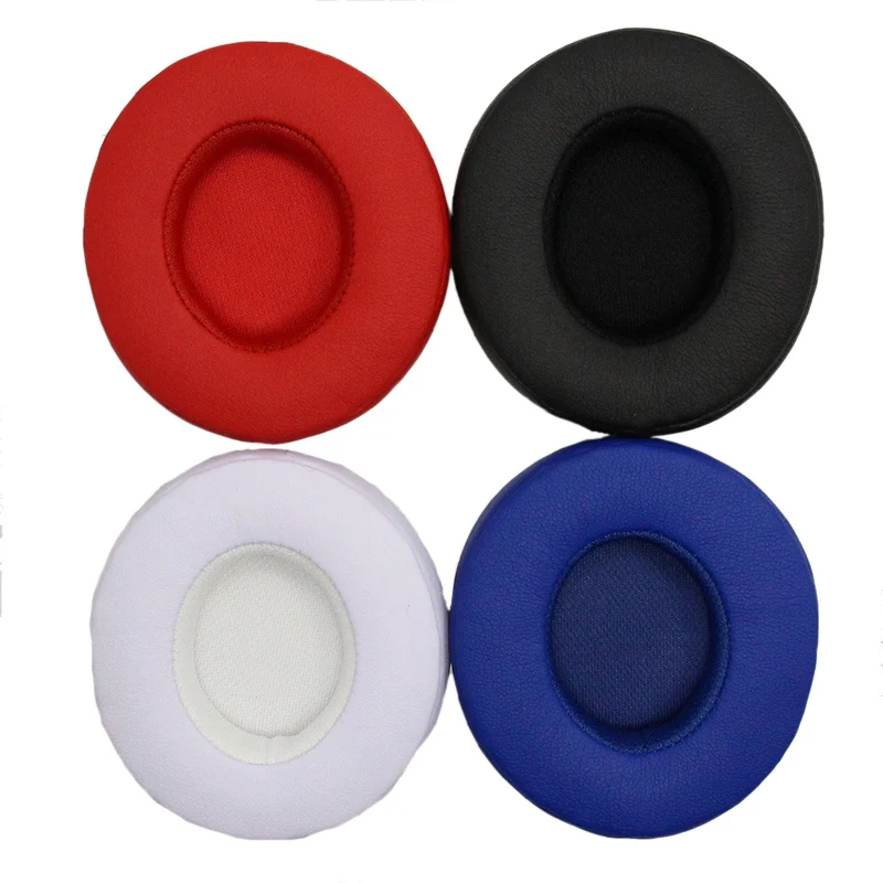 

10pair Earpads Headphone Ear Pad Ear Cushions Cover For Monster Beats By Dr Dre Solo 2 Solo 2.0 Solo 3 Wireless Headphones