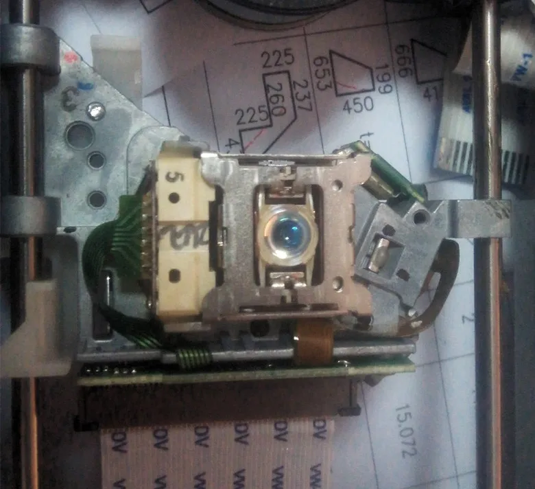 

Original TEAC DV-W516E DVD burner laser head