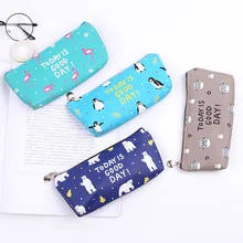 2017 Kawaii Pencil Case Flamingo leather School Supplies Stationery Gift Estuches School Cute Pencil Box Pencilcase Pencil Bag kawaii pencil case novelty cat flannel school supplies bts stationery gift estuches school cute pencil box pencil bag