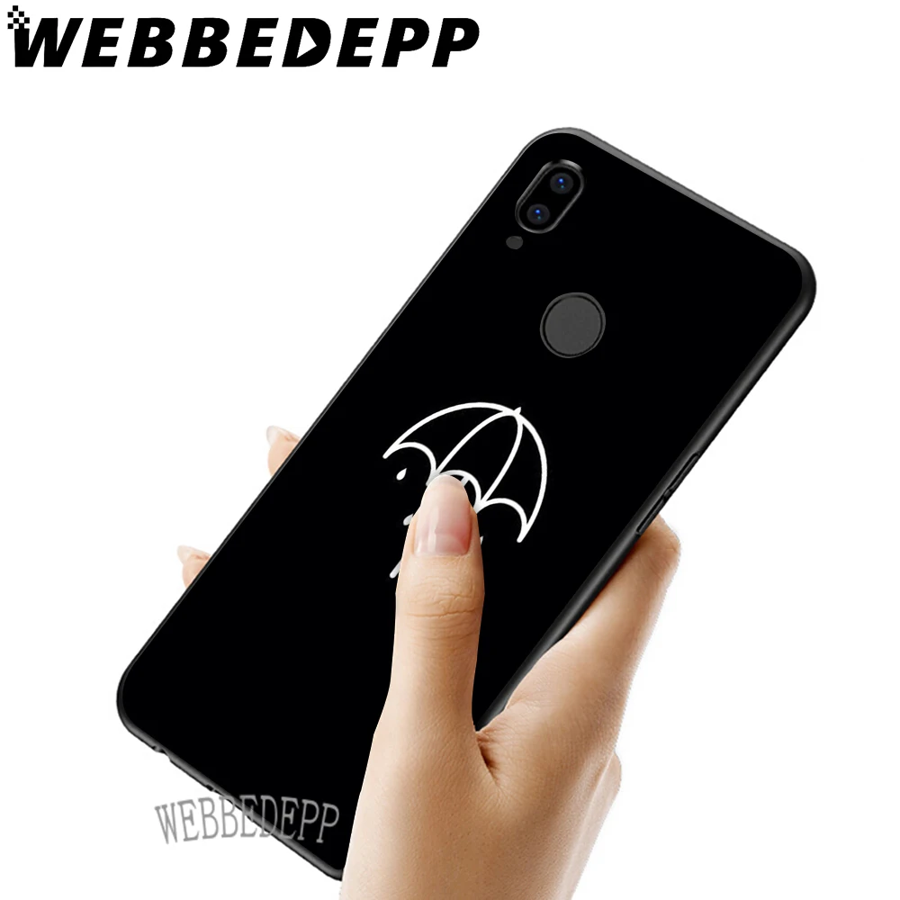 WEBBEDEPP BMTH Bring Me the Horizon мягкий чехол из ТПУ для Huawei Y6 Y7 Prime Y9 Mate 10 20 Lite Pro Nova 2i 3i 4|Бамперы|
