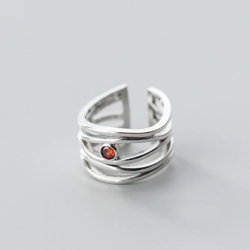 Кольцо anillos, 925, Серебряное ювелирное изделие, винтажное, Anel, шарм, Bague Homme, минимализм, Joyas Haut Bague Femme Aneis, панк кольца для женщин