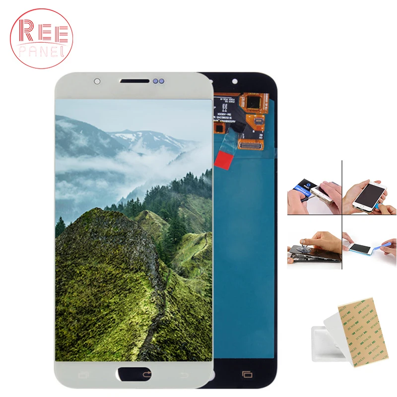 

AAA+ Quality 5.7" Display for SAMSUNG A8 LCD Display A8000 A800 A800F Touch Screen Digitizer For Samsung A8 A800 LCD Panels