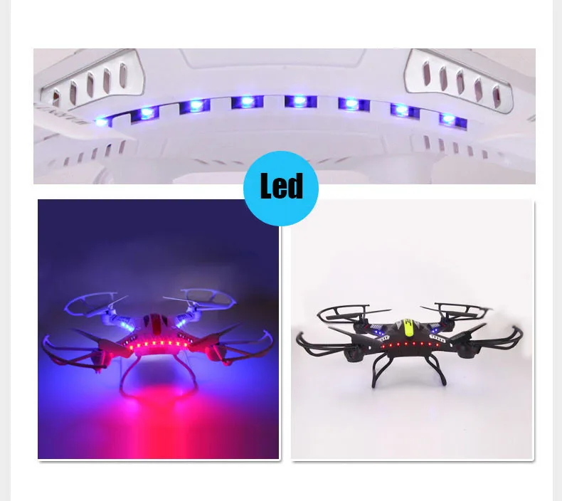 JJRC H8C 2 4 ГГц Quadcopter 6 оси гироскопа вертолет канальный 360 jis стандарт степени
