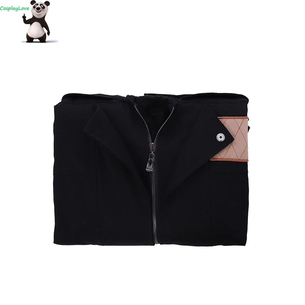 CosplayLove Game PUBG PLAYERUNKNOWNS BATTLEGROUNDS Kerchief Jacket Cosplay Costume Black Custom Made (9)
