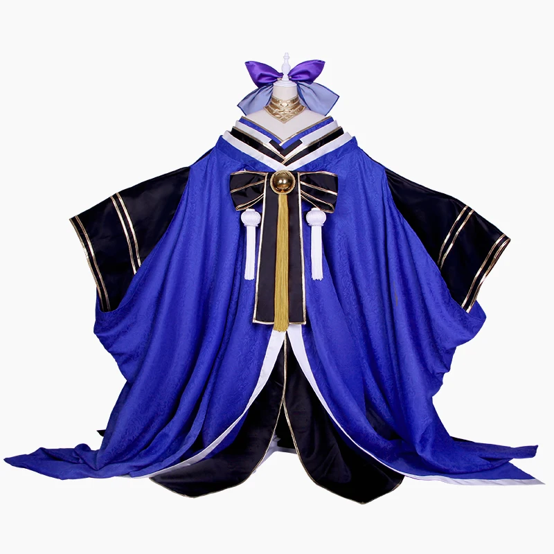 

Anime Cosplay Costume Fate/Grand Order Tamamo no Mae Witch Fox Gorgeous Kimono Dress Z
