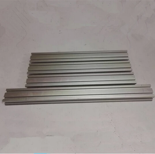 

3 pcs330 mm + 1 pcs 420 mm Makerslide Aluminum Extrusion kit for Buildlog ORD bot 3 D printer frame Aluminum Profiles