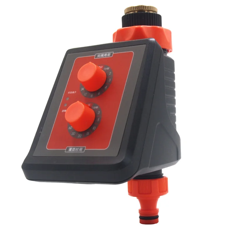

Simple Knob Irrigation Intelligent Timer Strong Waterproof Micro Spray Watering Controller Gardening Agricultural farming