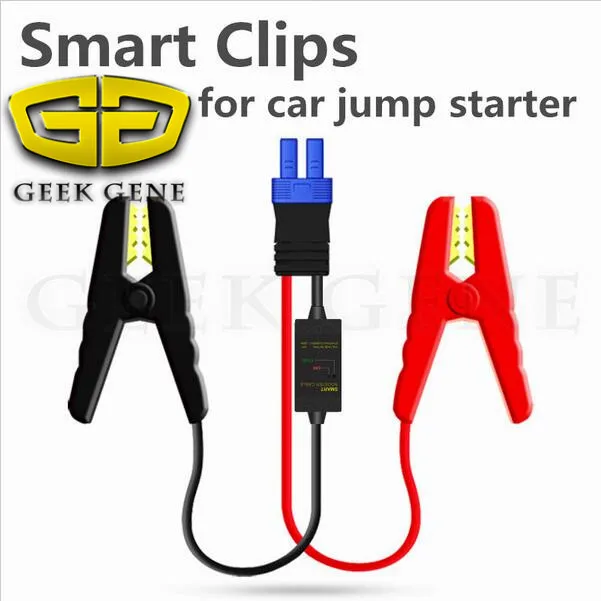 Prix pour A + Qualité Smart Clips Pour Voiture Jump Starter Batterie Court-Circuit Surcharge Constante Régulateur Protéger Voiture Batterie Bateau Libre Prix pour A + Qualité Smart Clips Pour Voiture Jump Starter Batterie Court-Circuit Surcharge Constante Régulateur Protéger Voiture Batterie Bateau Libre