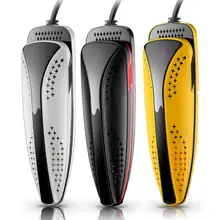 220V 15W plug 5A Quality Shoe Dryer Foot Protector Boot Odor Deodorant Device Shoes Drier Heater 3 Colors NEW 2017