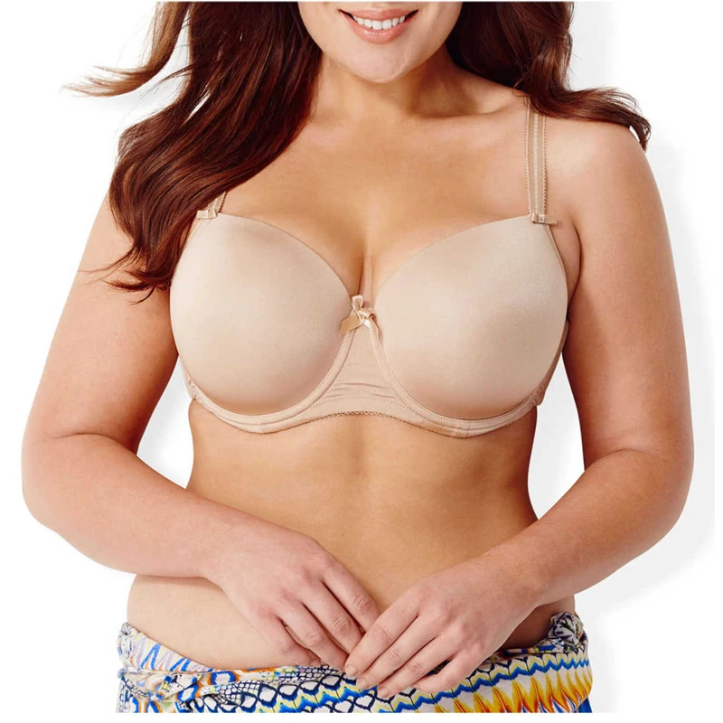 New-Women-Basic-Comfort-Plus-Size-Bra-Bralette-Soutien-Gorge-Push-Up-Bras-for-Women-Black