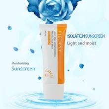 FTEENPLY солнцезащитный крем для лица и тела, отбеливающий солнцезащитный крем, защитный крем для кожи, водонепроницаемый контроль масла, увлажняющий UV PA