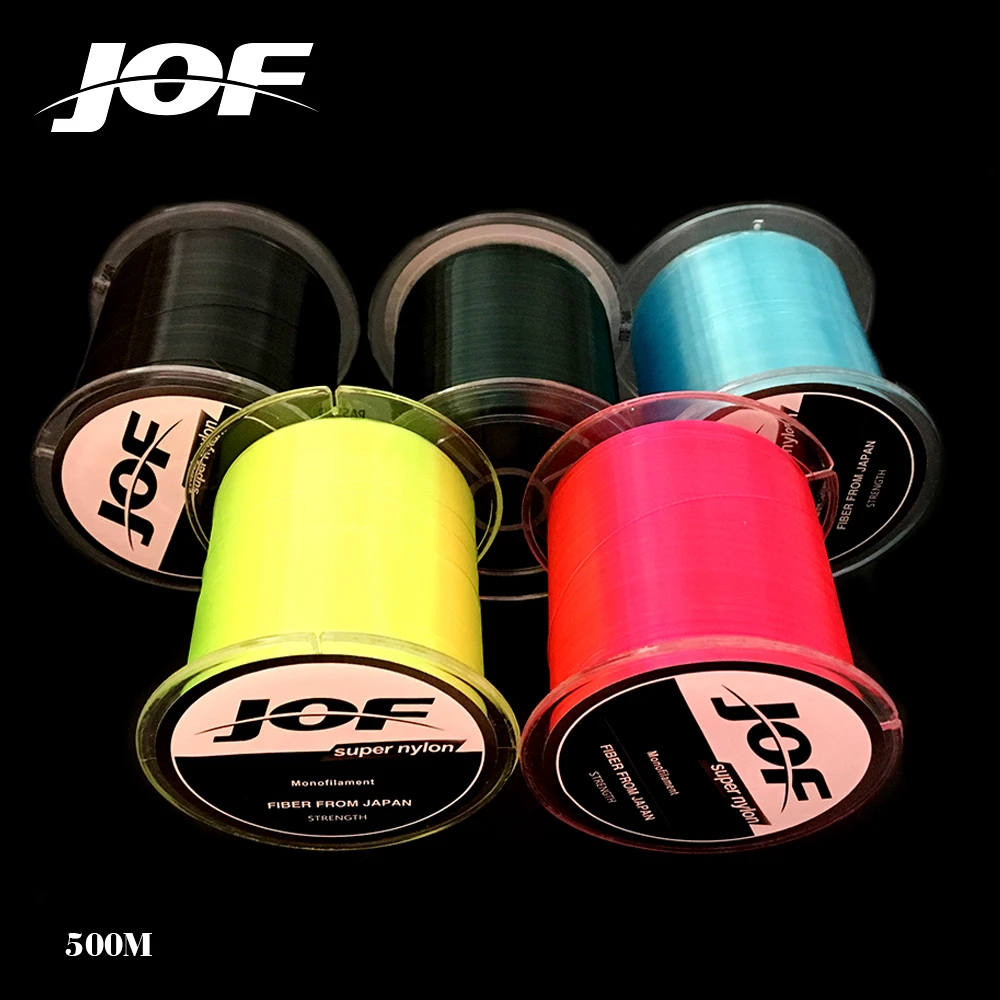 2pc 500m Super Strong Daiwa jof Nylon Fishing Line 4.4LB - 28.6LB 7 Colors Japan Monofilament Main Line with Plastic Box 2pc 500m Super Strong Daiwa jof Nylon Fishing Line 4.4LB - 28.6LB 7 Colors Japan Monofilament Main Line with Plastic Box