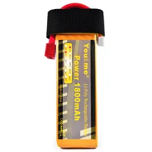You&Me Lipo Battery 7.4V 1800mah 25C RC Batteria AKKU For Cars Helicopter DJI Models