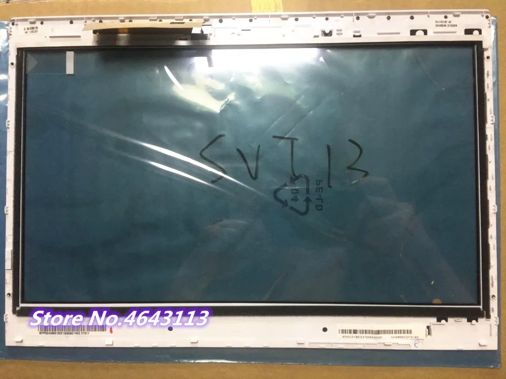 

Laptop Touch Screen Glass + Digitizer + Bezel For Sony Vaio T13 SVT13 SVT131A11L