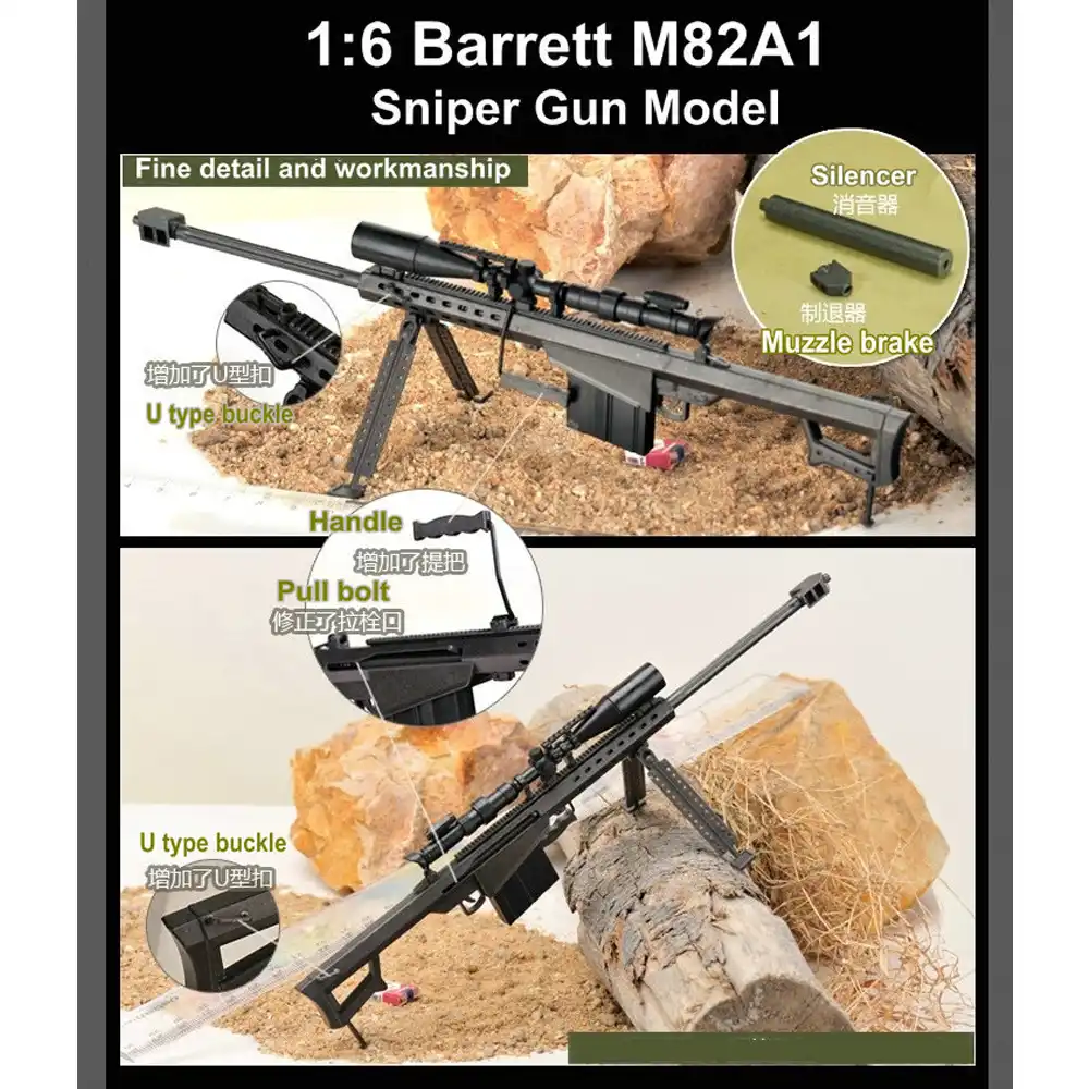12 Sniper Action Figures 1 6 Soldier Models Ghillie Suit Barrett Set Armies Man Dolls Military Boys Toys Birthday Gift Aliexpress