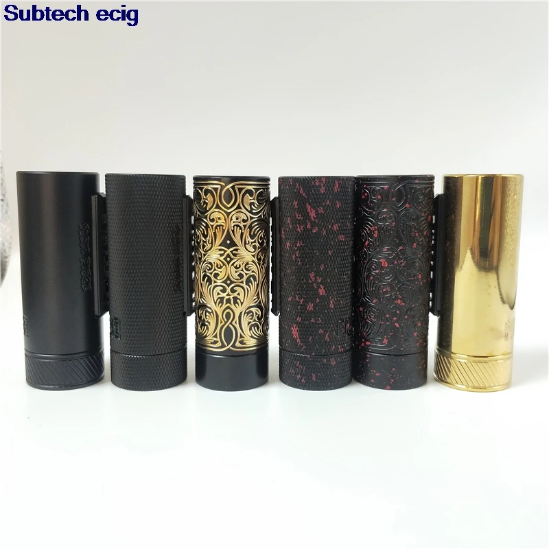 Механический мод purg slam много стилей диаметр 31 мм подключение 510 18350 18650 20700 21700 мех