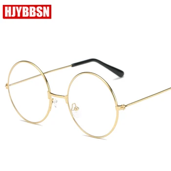 

HJYBBSN 2018 Newst Fashion Candy Color Round Sunglasses Women Transparent Eyewear Goggles Ladies Luxury sunglasses ladies UV400