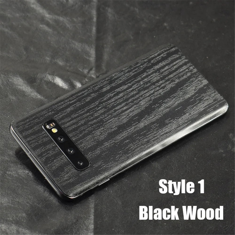 Back Cover Film For Samsung Galaxy S10 S9 S8 Plus Note 9 Note 8 Film Carbon Fiber Protective Sticker For Samsung S10 Plus S10e   (1)