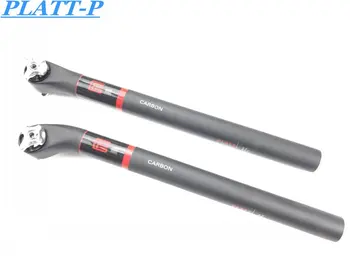 

2017 PLATT-P UD Red 20 red glossy+Matte seatpost carbon fiber seat tube lenght 27.2/30./31.6*350/400mm