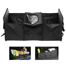 Foldable Oxford Cloth Storage Box Bag for Car Truck Van SUV Storage Trunk Organizer