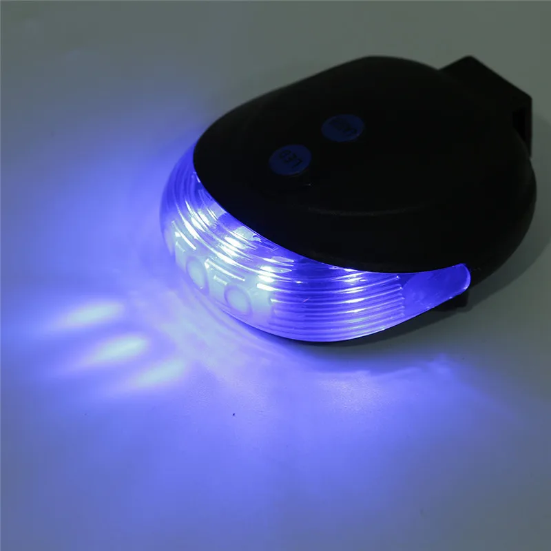 Cheap Hot 5 LED Ultra Bright Laser Beam MTB Mountain Bicycle Bike Cycling Rear Tail Warning Lamp Light Bike Accessories 27
