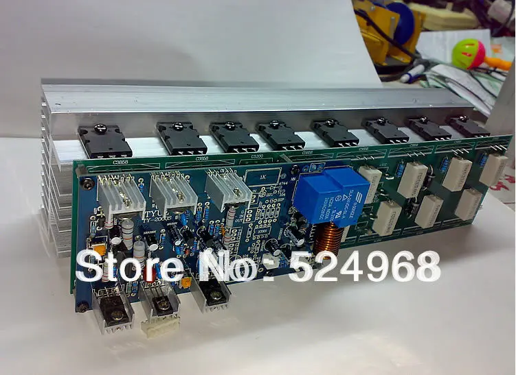 (not include heatsink)800W power amplifier board 2SC5200
