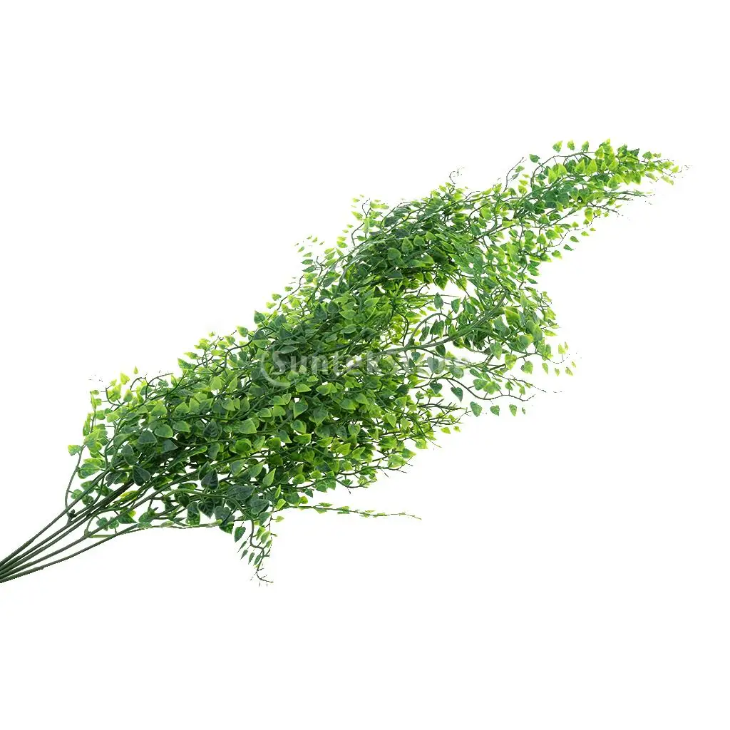 1Bunch 75cm Artificial Weeping Ivy Vine Plants Outdoor Indoor Hanging Decor 