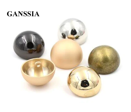 

10pcs/lot Metal Mushroom shape shank buttons for overcoat Button for men and women(SS-56)
