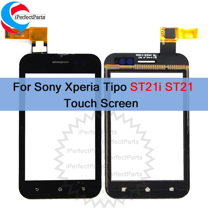 Высококачественный сенсорный экран 3 2 дюйма для Sony Xperia Tipo ST21i ST21 дигитайзер