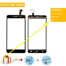 For Alcatel One Touch Pixi 4 OT-8050D OT8050 8050 Touch Screen Touch Panel Sensor Digitizer Front Outer Glass Touchscreen NO LCD цена For Alcatel One Touch Pixi 4 OT-8050D OT8050 8050 Touch Screen Touch Panel Sensor Digitizer Front Outer Glass Touchscreen NO LCD цены онлайн