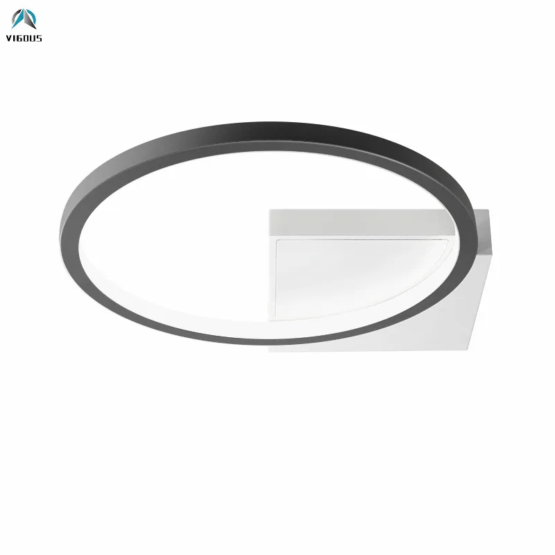 

Minimalism Modern Metal Round Circle Led Dimmable Ceiling Light Bedroom Luminaria Lustre Led Ceiling Lighting Fixtures Lamparas