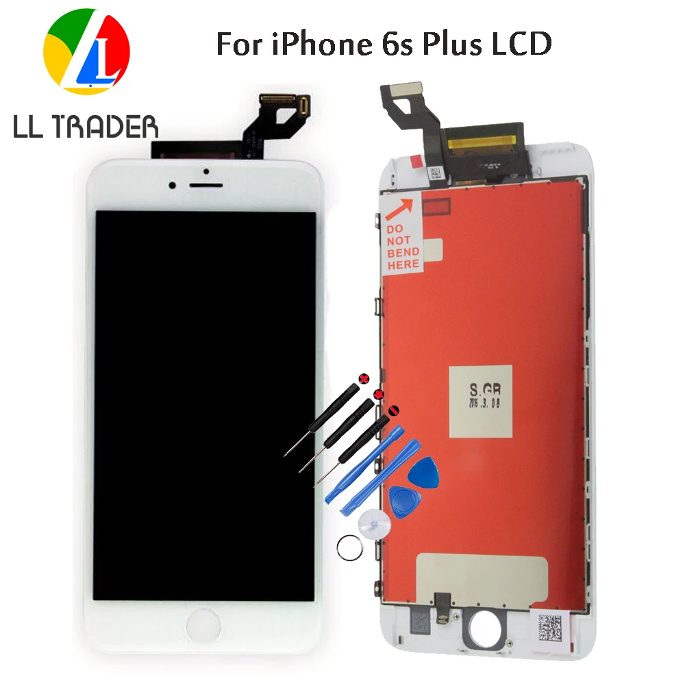 

LL TRADER Quality AAA Display LCD For iPhone6s Plus Display Touch Pantalla LCD 6s Plus Screen Replacement Digitizer Assembly