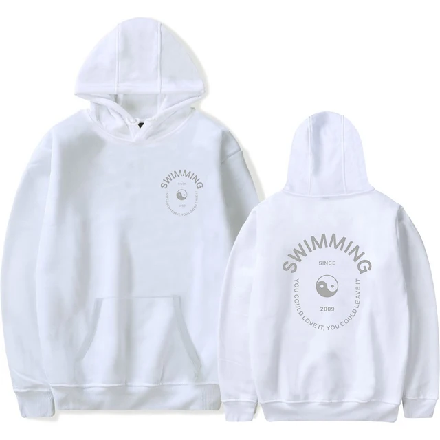 Mac Miller Swimming White Hoodie 1