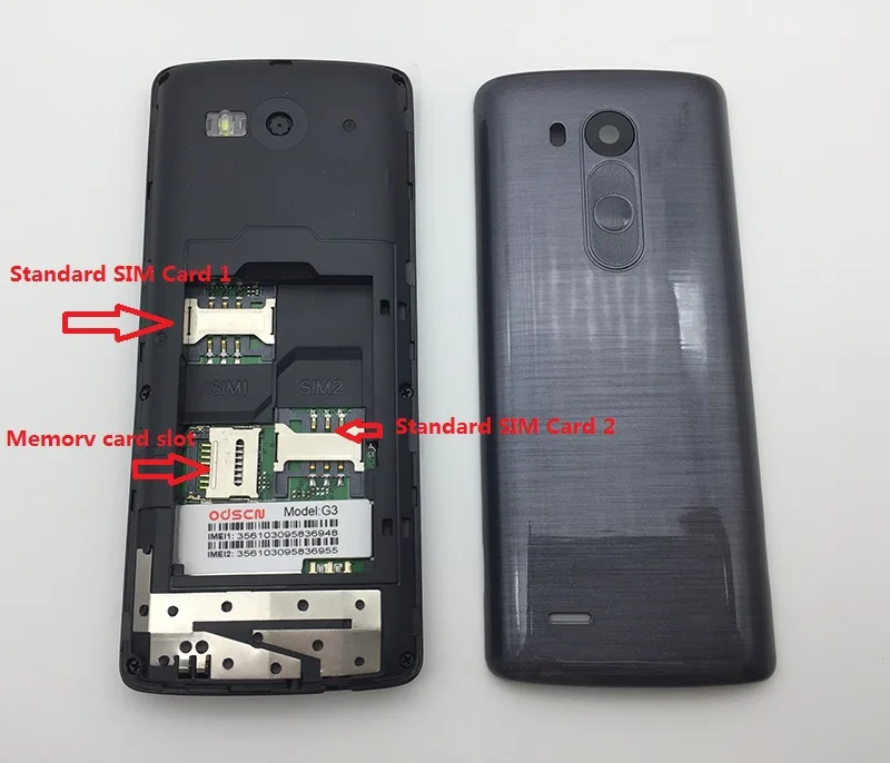 Русская клавиатура разблокированный телефон с двумя sim картами GSM сотовая Bluetooth