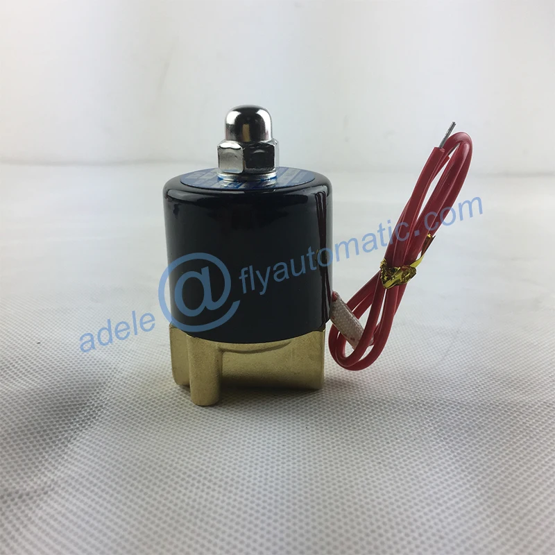 Клапаны UNID UD-6 1/8 дюйма UD-8 1/4 с нормальным закрытием В переменного тока 24