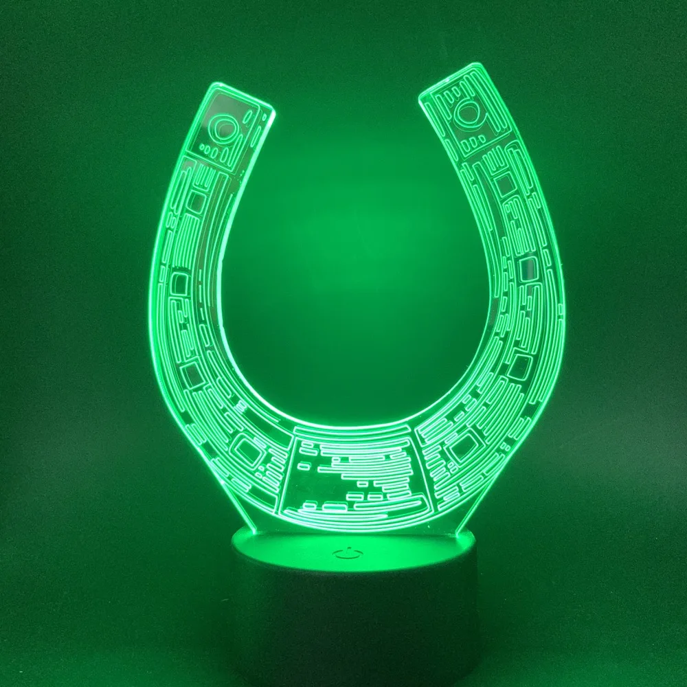 

3d Led Night Light Movie Star Wars Shape U Vehicles Starship Nightlight gift for Kid Child Bedroom Decorative Table Lamp Bedside