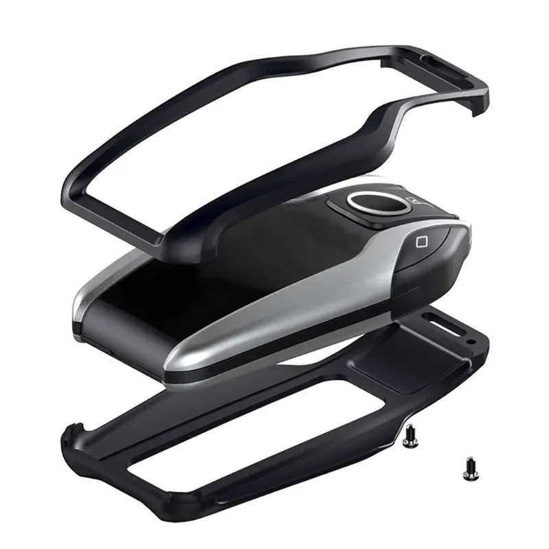 Чехол для автомобильного ключа Safekey BMW 2017 2018 7 серий I12 730 740 750 760 G11 G12 G20 G30 Led дисплей