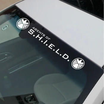

Aliauto Agents Of Shield Car Front Windshield Sticker And Decal for Toyota Ford Chevrolet VW Polo Golf Honda Hyundai Kia Lada
