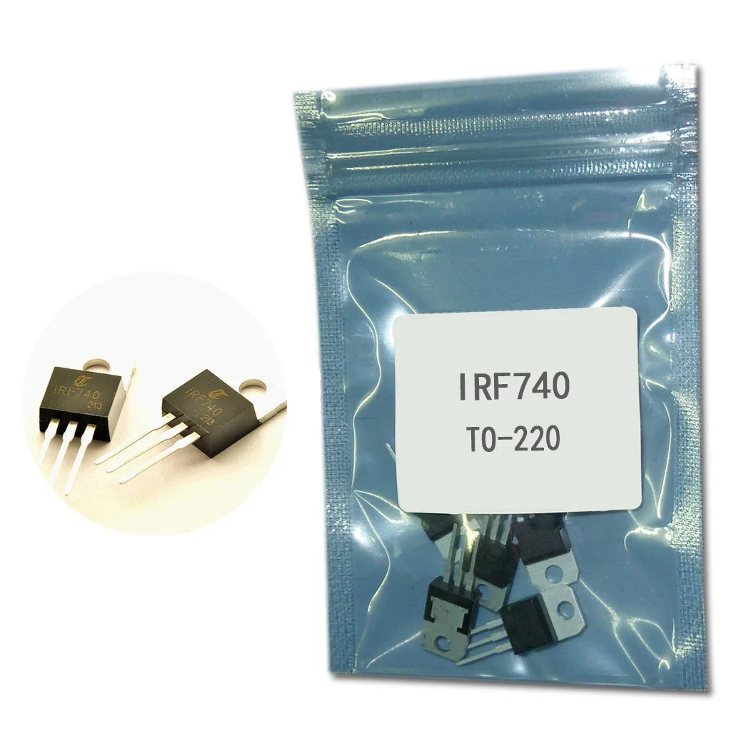 

IRF740 N channel field effect tube IRF740 10A/400V/0.55 ohm/125W TO-220 10pcs/lot