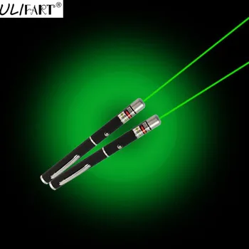 

ULIFART 50Pcs/Lot DHL Free Shipping MILITARY 5MW Green Laser Pointer Pen 532nm Lazer High Power Visible Beam Light