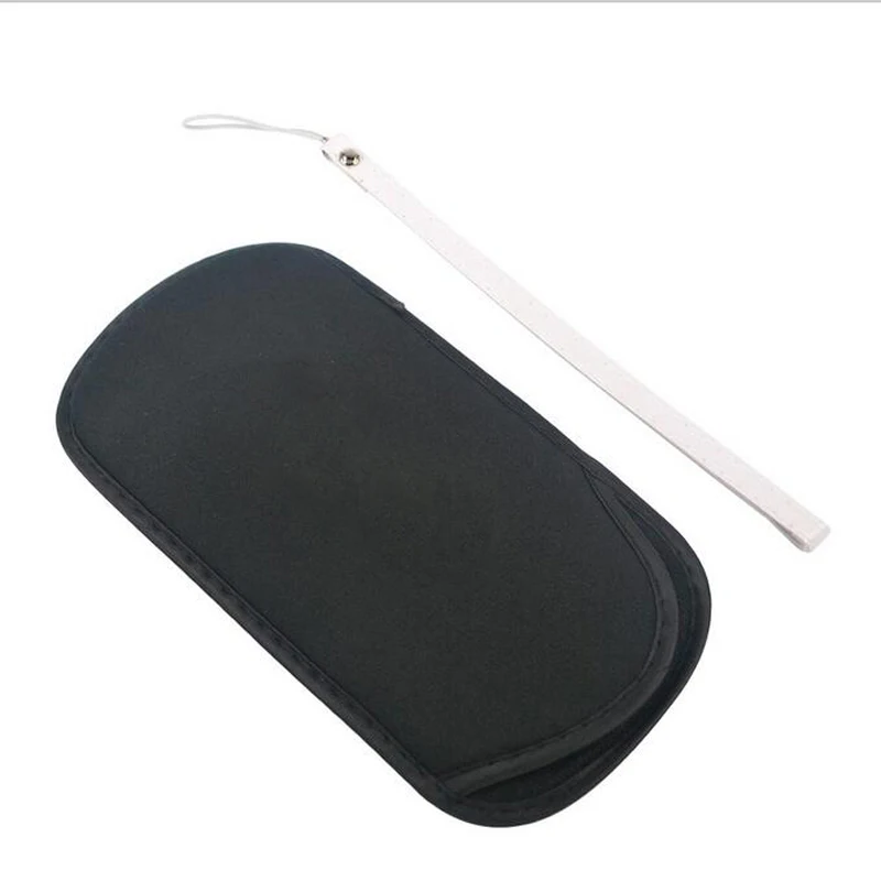 

Psvita PS Vita PSV 1000 2000 Soft Cloth Protective Storage Bag Pouch Case Hand Strap Wrist Lanyard for Sony PlayStation Vita
