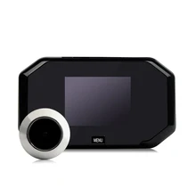 3″ LCD Visual Monitor Wifi Doorbell Video PeepHole Wireless Viewer Camera Audio IP Door Phone Supports USB Mobile Power Supply