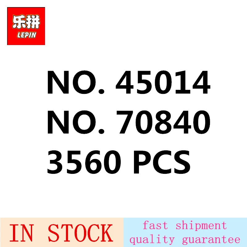 

45014 Movie Series The Welcome to APOCALYPSEBURG Set Building Blocks Bricks Kid Toy Birthday Christmas Gift With legoingly 70840
