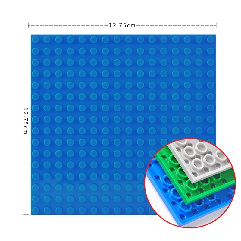 16*16 Dots Double Side BasePlate Board Compatible Legoing Minecraft Technic Classic Model Building kits Toy For Children Friends 16*16 Dots Double Side BasePlate Board Compatible Legoing Minecraft Technic Classic Model Building kits Toy For Children Friends
