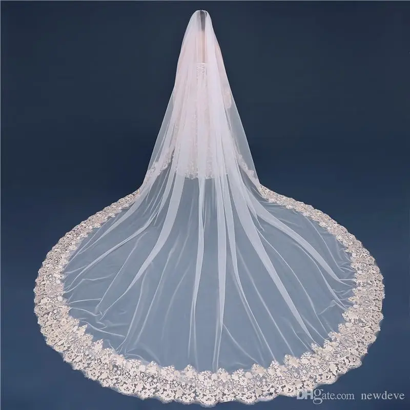 2019-latest-wedding-veils-cathedral-length-full-lace-edge-appliqued-tulle-bridal-veils-one-layer-with-combs-customized (1)